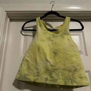 Lululemon ebb to street crop tank